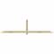 Ekena Millwork Eugene Rough Sawn Timber Gable Bracket, Douglas Fir, 108"W x 27"H x 2"D x 4"F, 6/12 Pitch GBW108X27X0204EUG00RDF - alternate 1